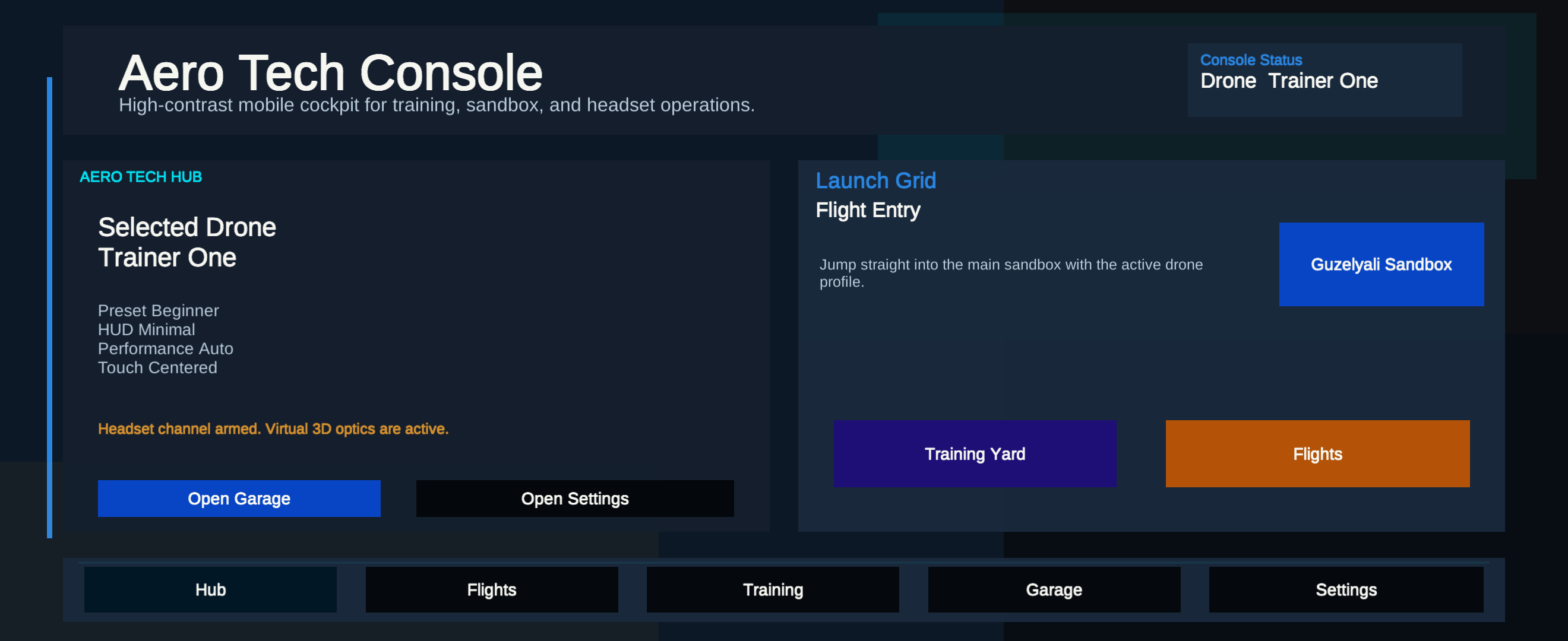 Drone Simulator tanitim gorseli